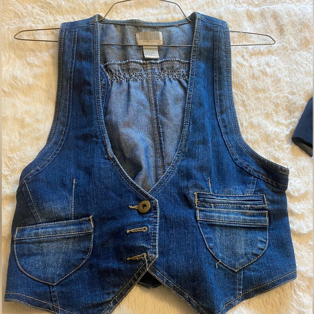 Demin vest